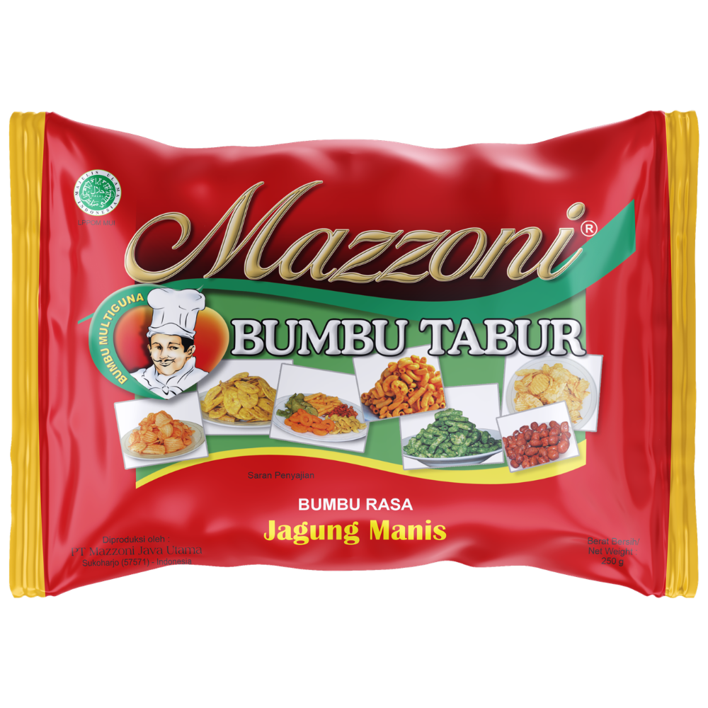 Bumbu Tabur Jagung Manis