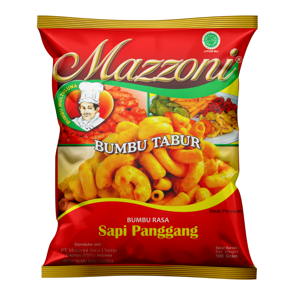 Bumbu Tabur Sapi Panggang