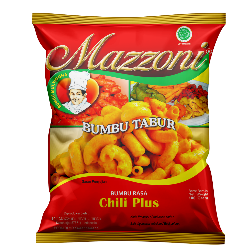 Bumbu Tabur Chili Plus