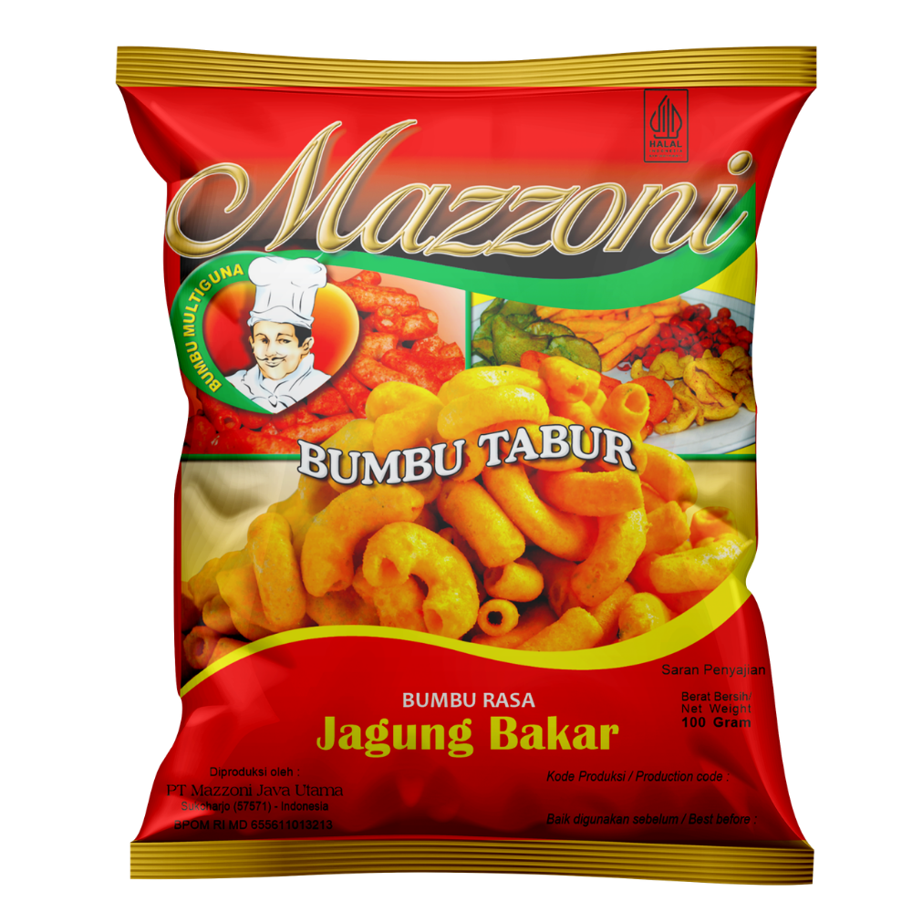 Bumbu Tabur Jagung Bakar