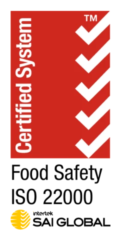 Logo ISO 22000