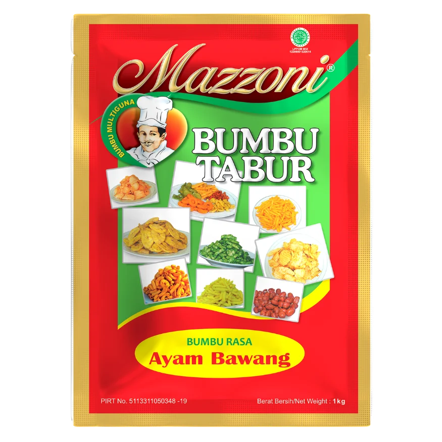 Kemasan Bumbu Tabur Ayam Bawang