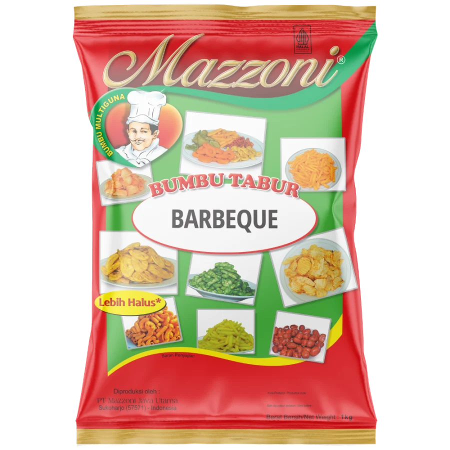 Kemasan Bumbu Tabur Barbeque