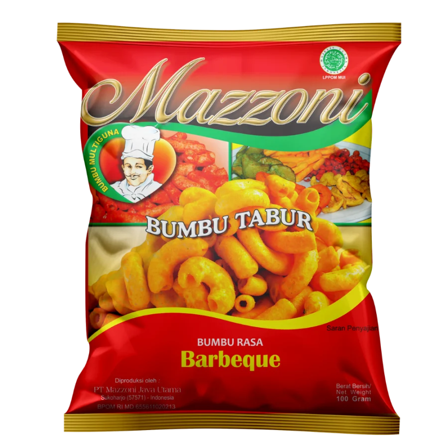 Kemasan Bumbu Tabur Barbeque