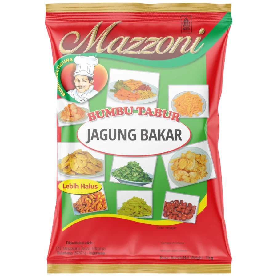 Kemasan Bumbu Tabur Jagung Bakar