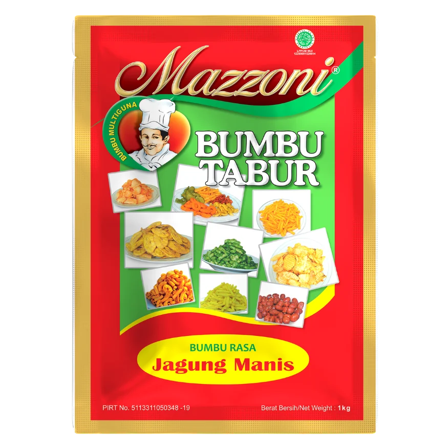 Kemasan Bumbu Tabur Jagung Manis