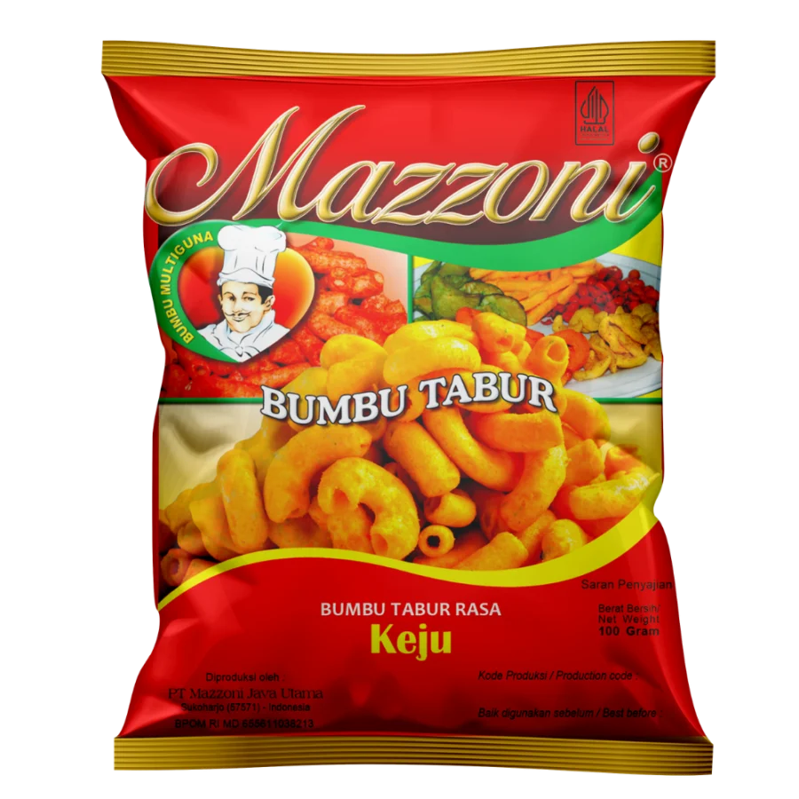 Kemasan Bumbu Tabur Keju