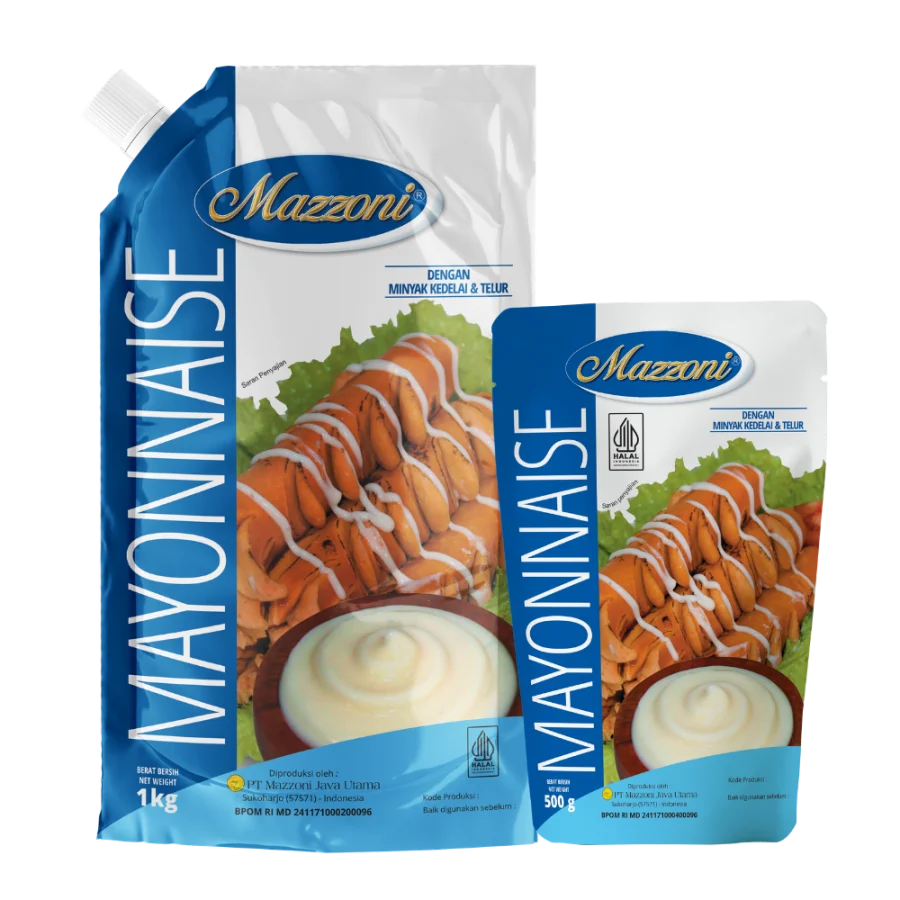 Kemasan Mayonaise Ekonomis