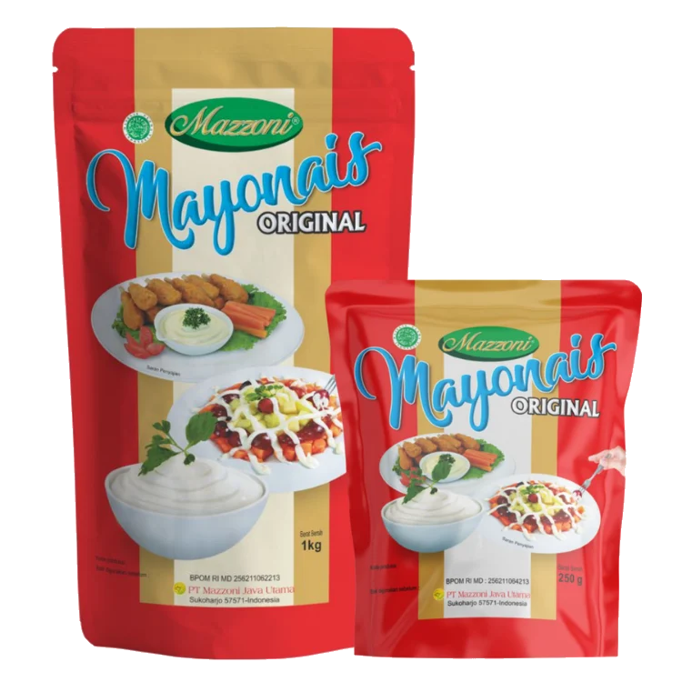 Kemasan Mayonaise Original