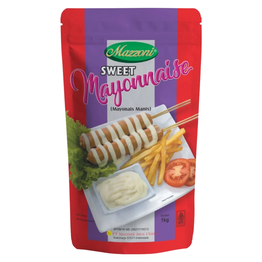 Kemasan Mayonaise Sweet
