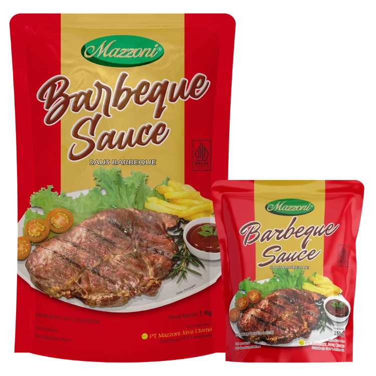 Kemasan Saus Barbeque