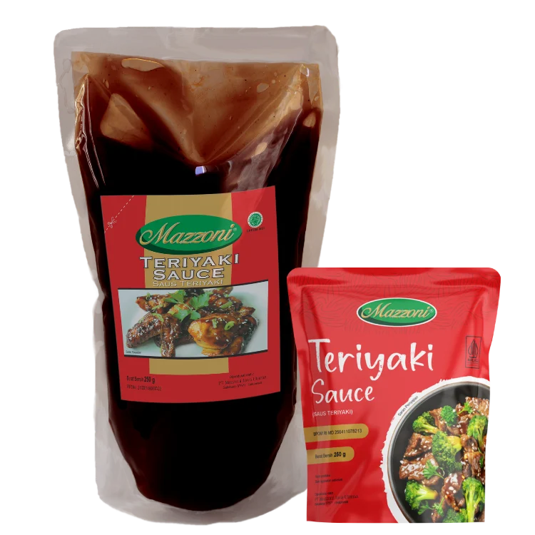 Kemasan Saus Teriyaki