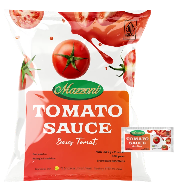 Kemasan Tomato Sauce