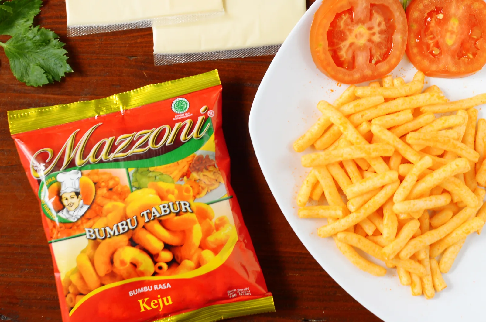 Kentang Goreng Bumbu Keju
